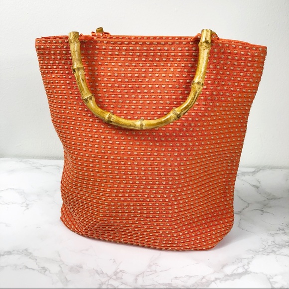 San Diego Hat Company Handbags - 🎈 5/$25 🎈 San Diego Hat Co Orange Tote Bag